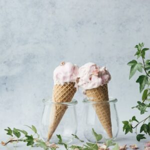 Vanilla Bean Frozen Yogurt